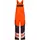 Engel Safety Light bib and brace trousers, Hi-vis orange/Grey, Hi-vis orange/Grey, swatch
