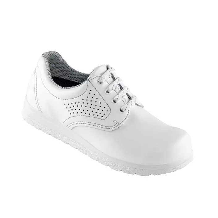 Euro-Dan Classic safety shoes S1, White, large image number 0
