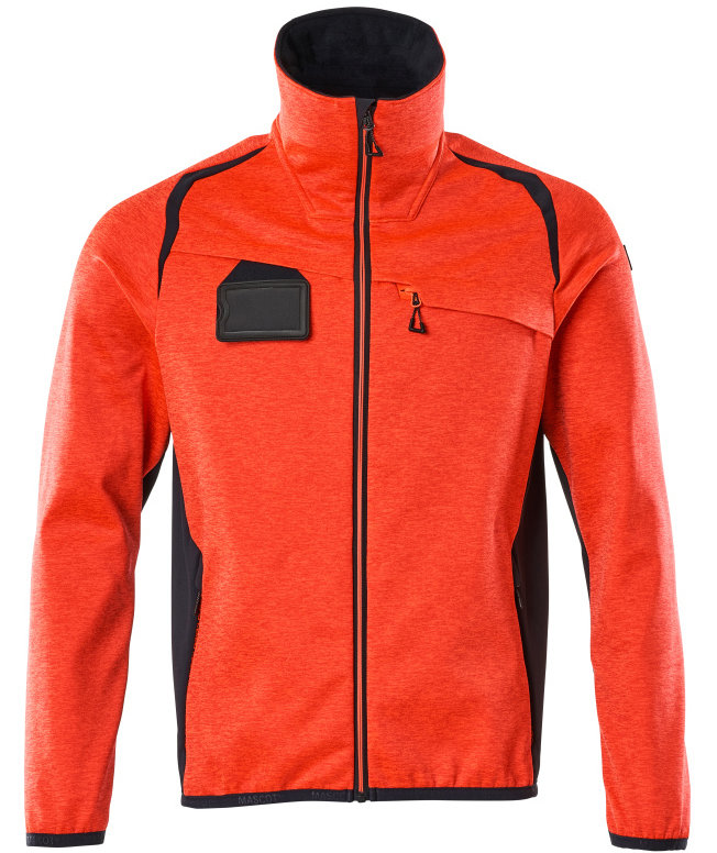 Hi-Vis Red/Dark Marine