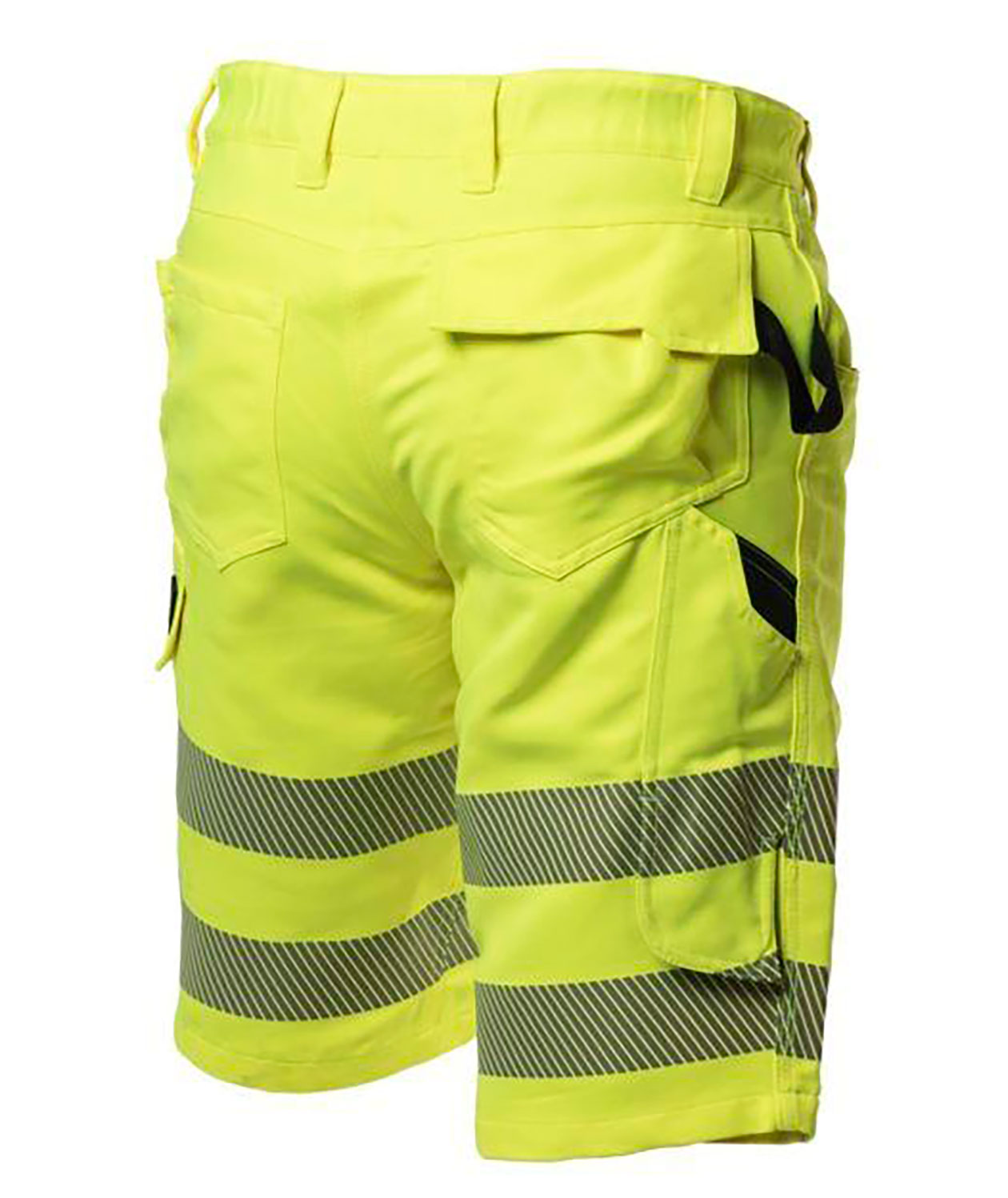 Viking Evobase serviceshorts, Hi-vis Yellow/Black