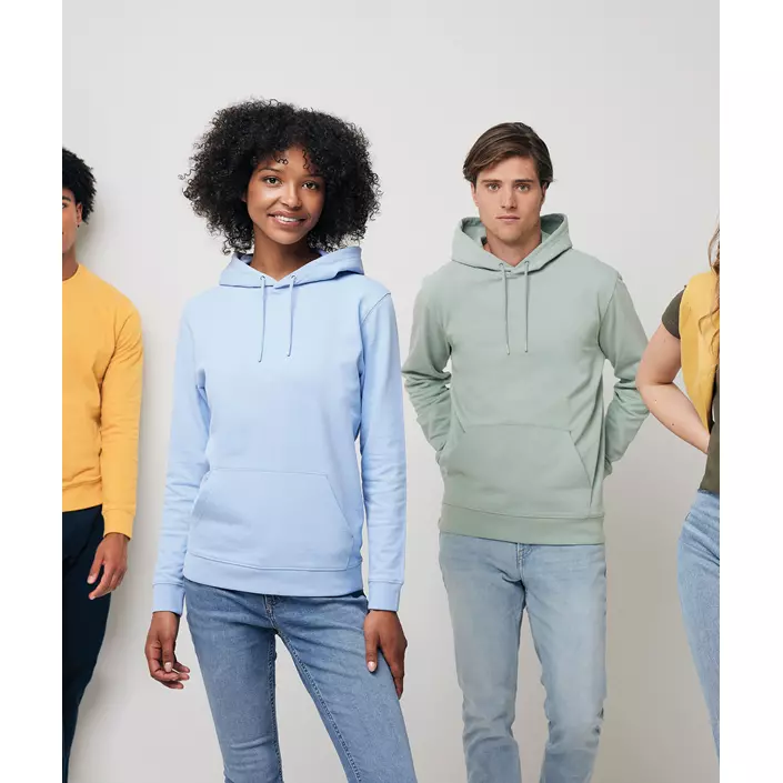 Iqoniq Jasper hoodie, Sky Blue, large image number 3