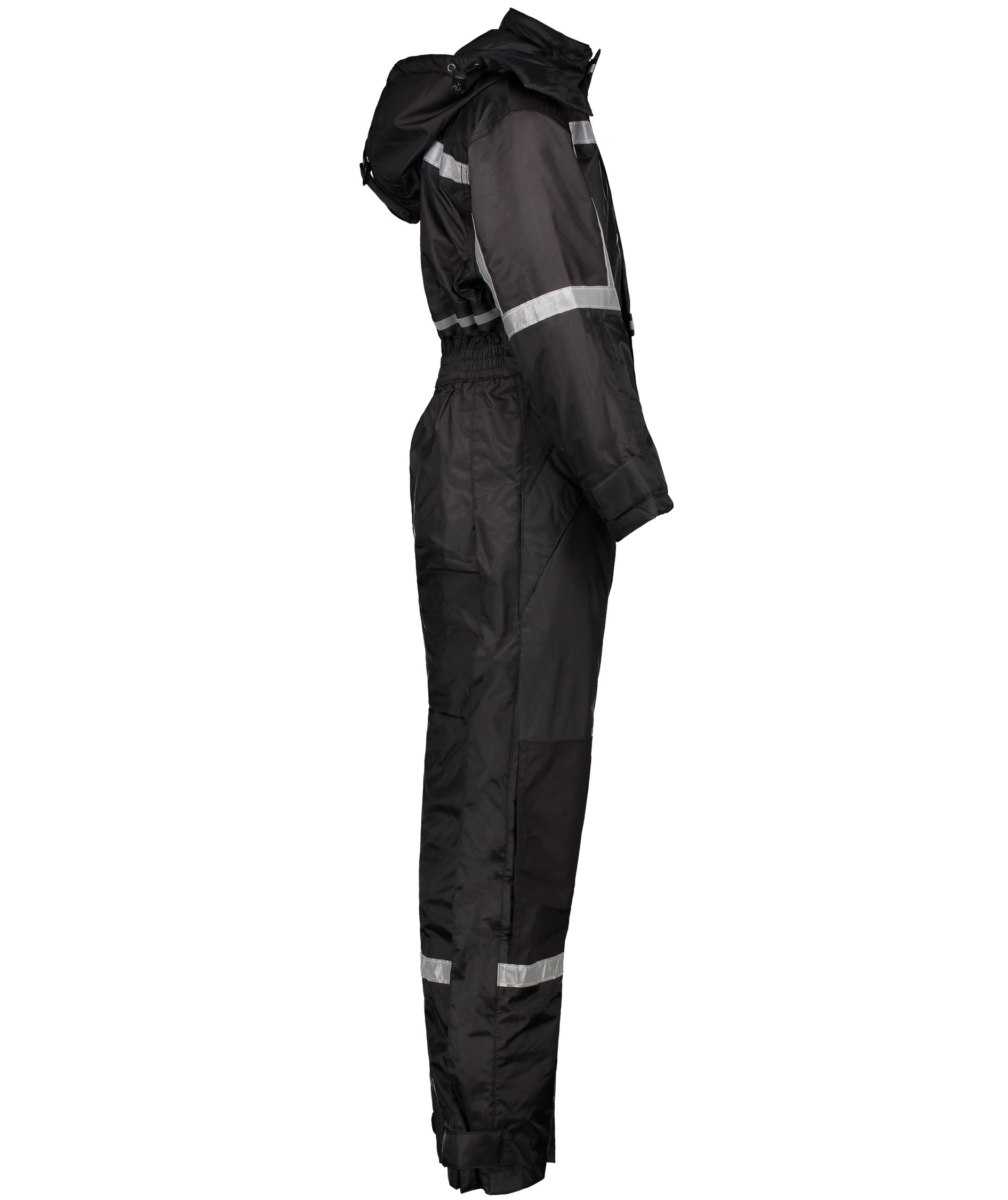 Ocean termooverall till barn, Svart, large image number 6