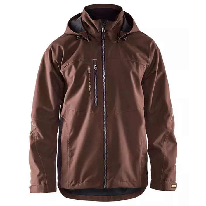 Blåkläder Unite shell jacket, Brown/Black, large image number 0