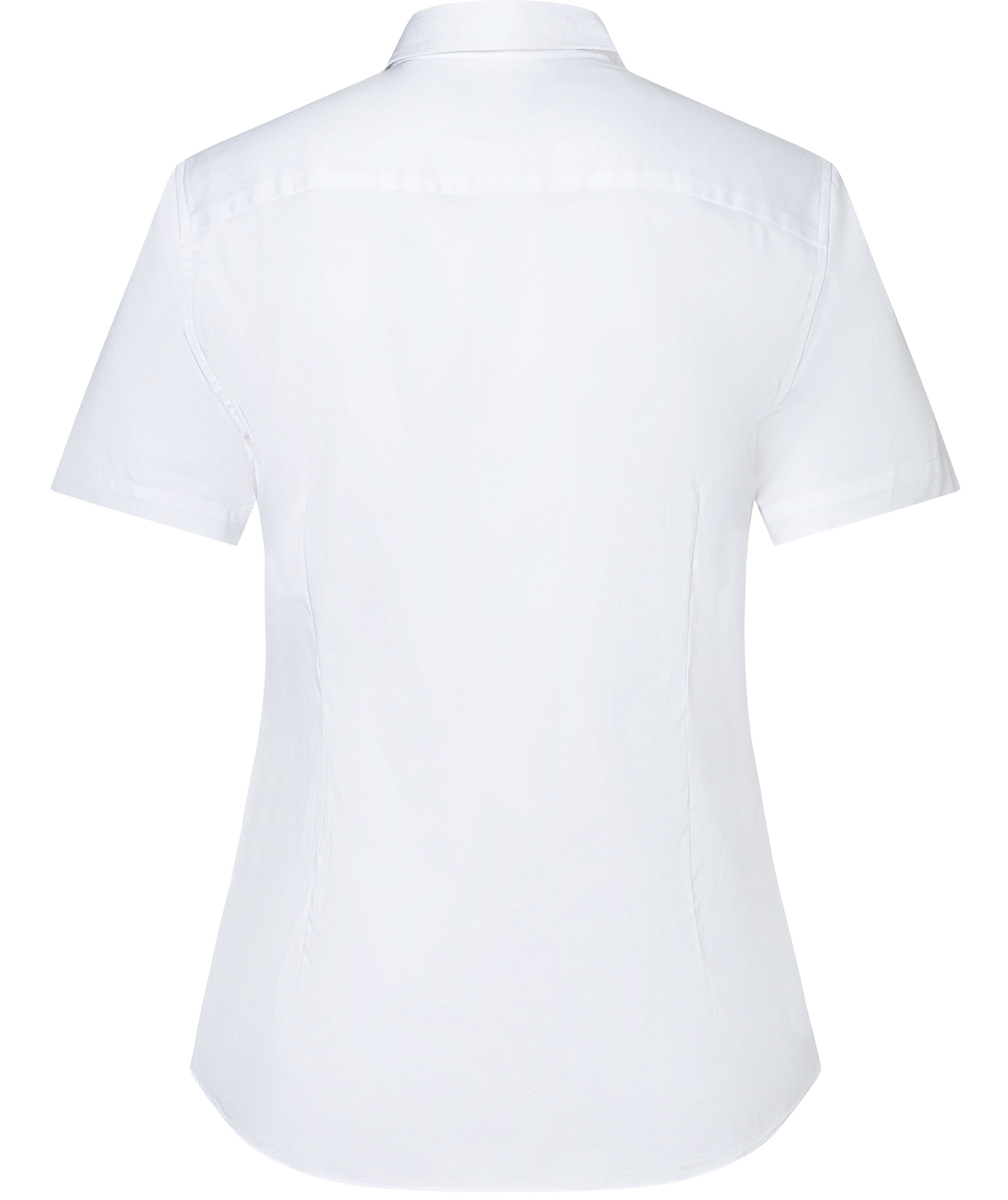 Karlowsky modern fit kurz&auml;rmlige Damenhemd, White, large image number 2