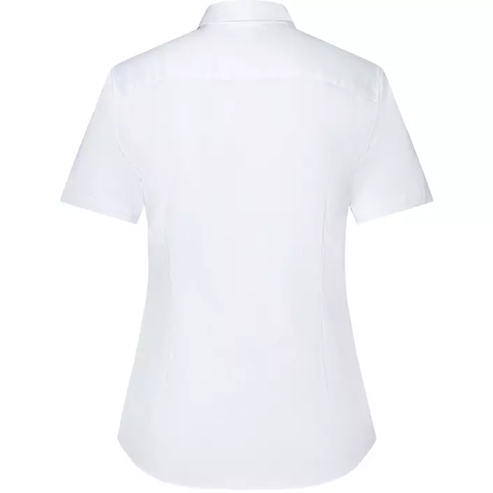 Karlowsky modern fit kortærmet dameskjorte, White , large image number 2