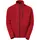 South West Ames fleece jacket, Red, Red, swatch