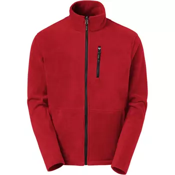 South West Ames fleece jacket, Red