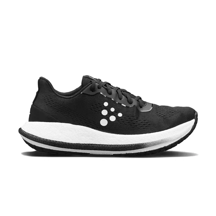 Craft Pacer women's running shoes, Black/white, large image number 0