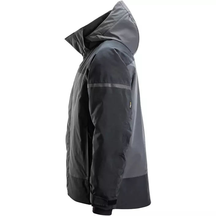Snickers AllroundWork vinterjakke 1112, Steel Grey/Dark Steel Grey, large image number 5