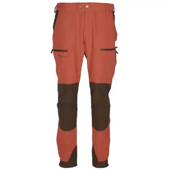 Pinewood Caribou Hunt trousers, Terracotta/Suede Brown