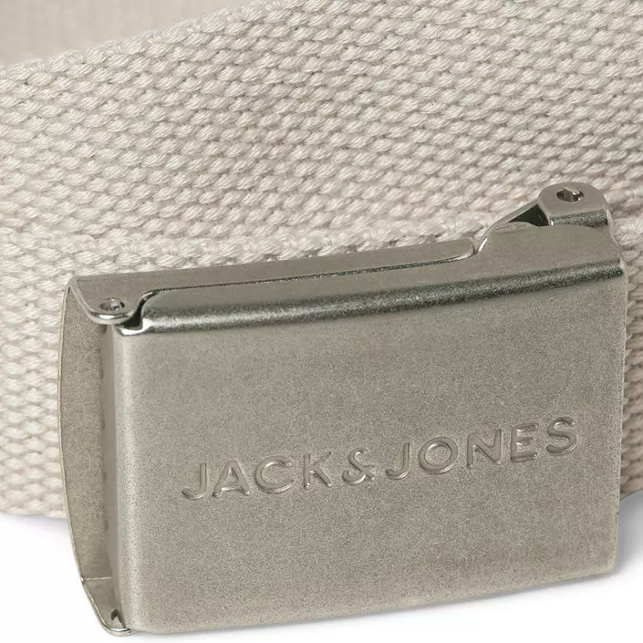 Jack & Jones JACLONDON vævet bælte, Moonbeam, large image number 2