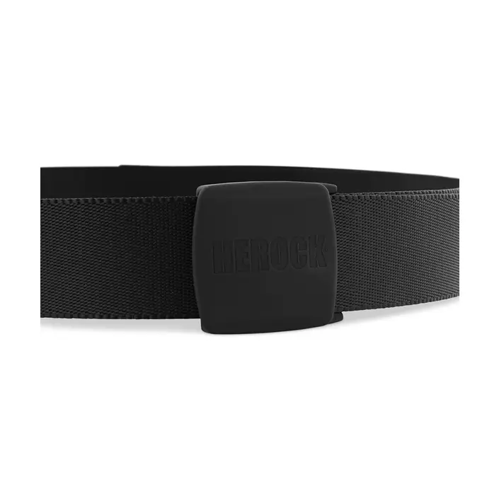HEROCK Verin elastisk bälte, Black, Black, large image number 1