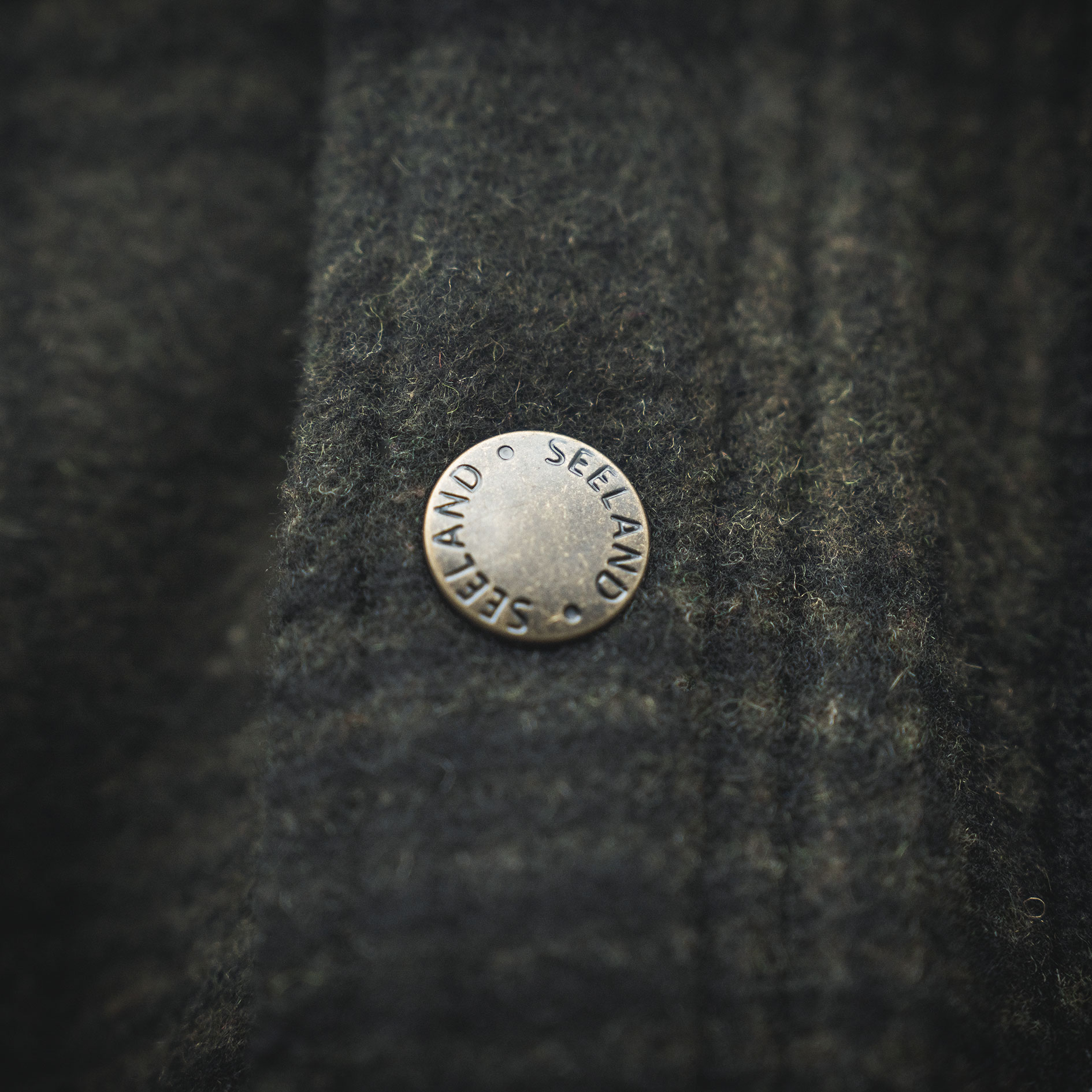 Seeland Canada Yukon jacket, Pine green check, large image number 8