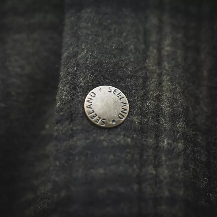 Seeland Canada Yukon jakke, Pine green check, large image number 8