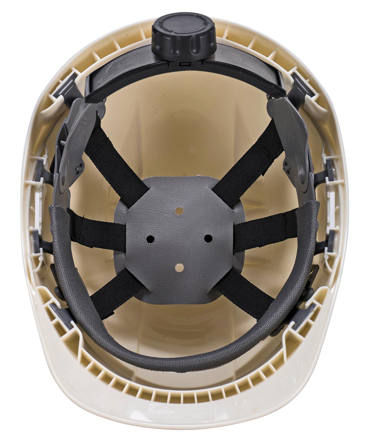 Portwest PG54 Endurance Glowtex skyddshj&auml;lm, Vit, large image number 1