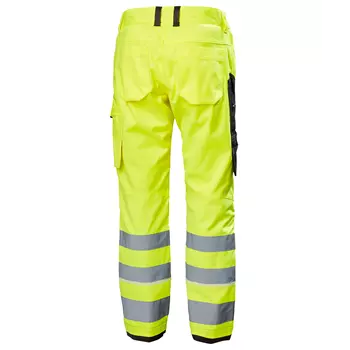 Helly Hansen UC-ME work trousers, Hi-vis yellow/Ebony