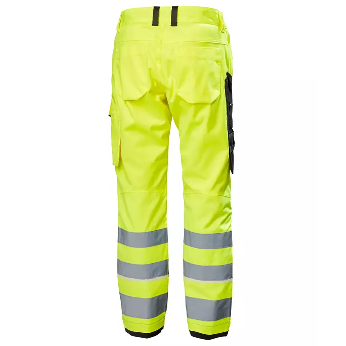Helly Hansen UC-ME work trousers, Hi-vis yellow/Ebony, large image number 1