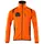 Mascot Accelerate Safe fleece sweater, Hi-vis Orange/Dark anthracite, Hi-vis Orange/Dark anthracite, swatch