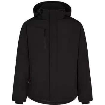 Engel Extend softshell winter jacket, Black