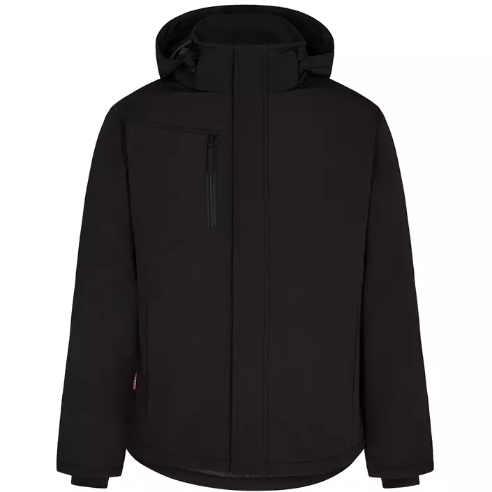 Engel Extend softshell winter jacket, Black, large image number 0