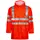 Lyngsøe PU Regenjacke, Hi-Vis Rot, Hi-Vis Rot, swatch