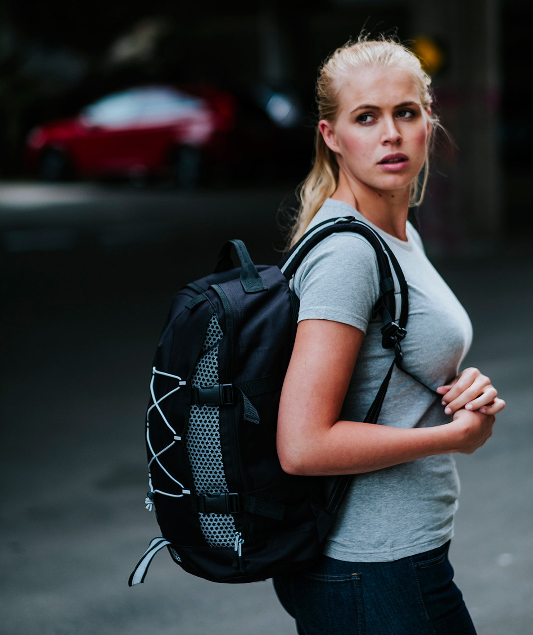 Momenti K2 ryggs&auml;ck 25L, Svart/reflex, Svart/reflex, large image number 3