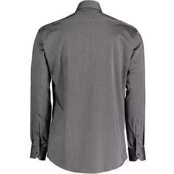 Seven Seas Fine Twill California modern fit skjorte, Mørkegrå