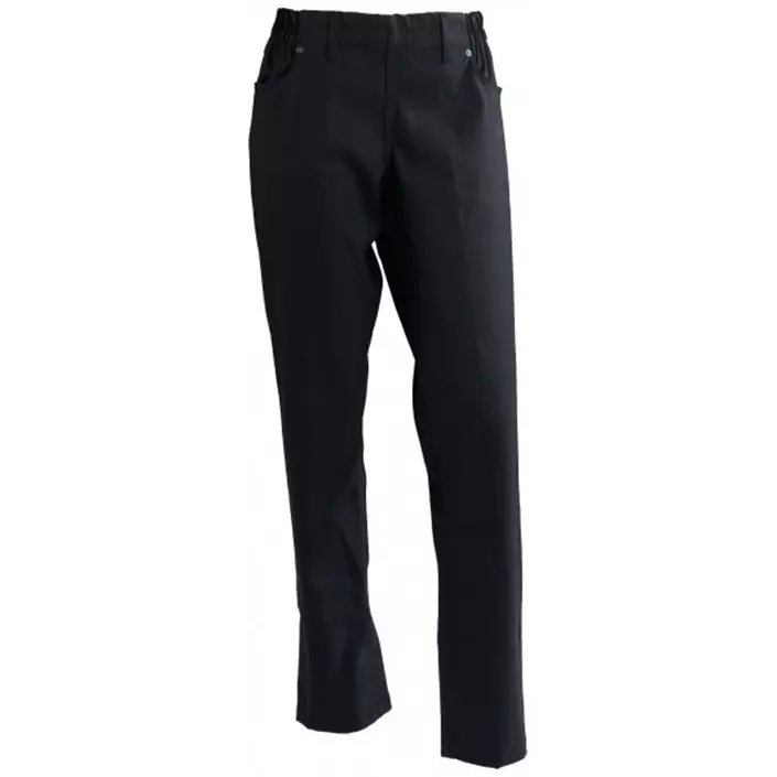 Nybo Workwear Harmony pull-on  trousers, Black, large image number 0