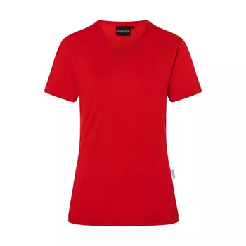 Karlowsky Casual-Flair T-skjorte, Rød