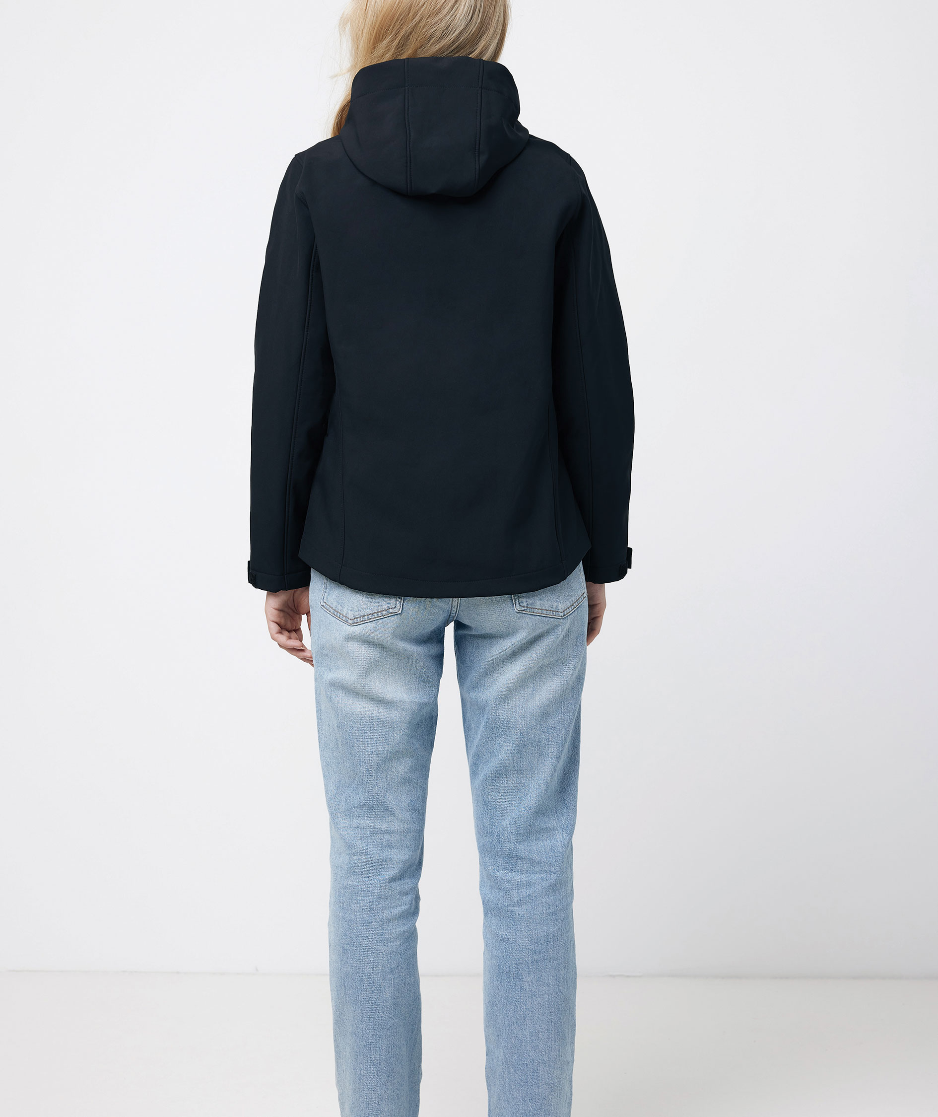 Iqoniq Makalu women's softshell jacket, Black, large image number 3