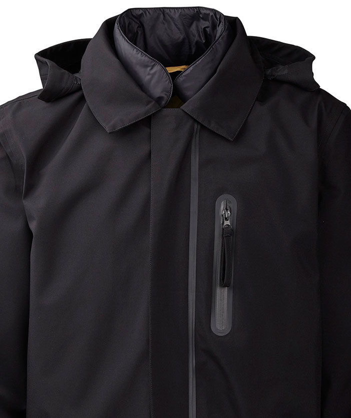 Xplor Tech jacket, Black