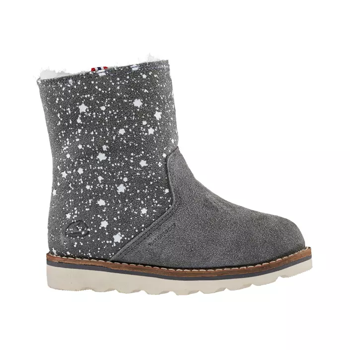 Viking Elina WP winter boots for kids, Grey, large image number 0