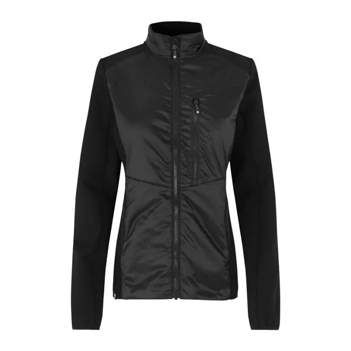 ID women's hybrid jacket, Black, large image number 0