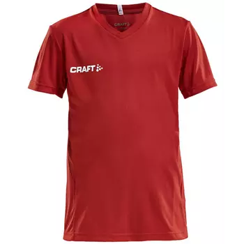 Craft Squad sports T-shirt for kids, Bright red