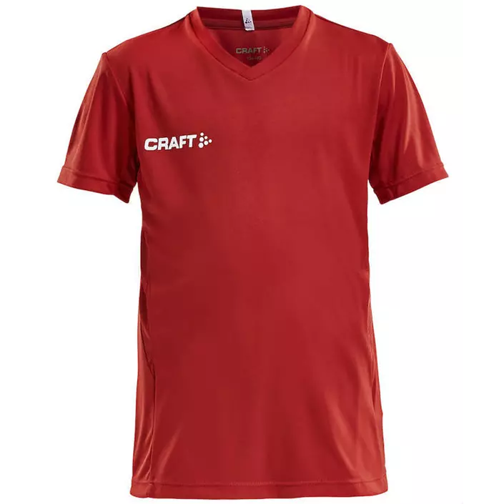 Craft Squad sports T-skjorte til barn, Bright red, large image number 0