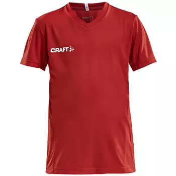Craft Squad sports T-skjorte til barn, Bright red