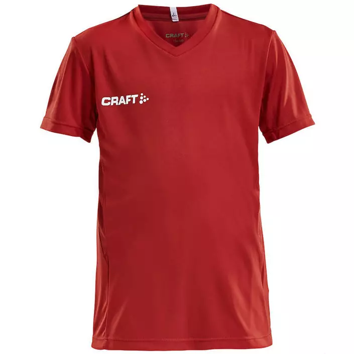 Craft Squad sports T-shirt for kids, Bright red, large image number 0