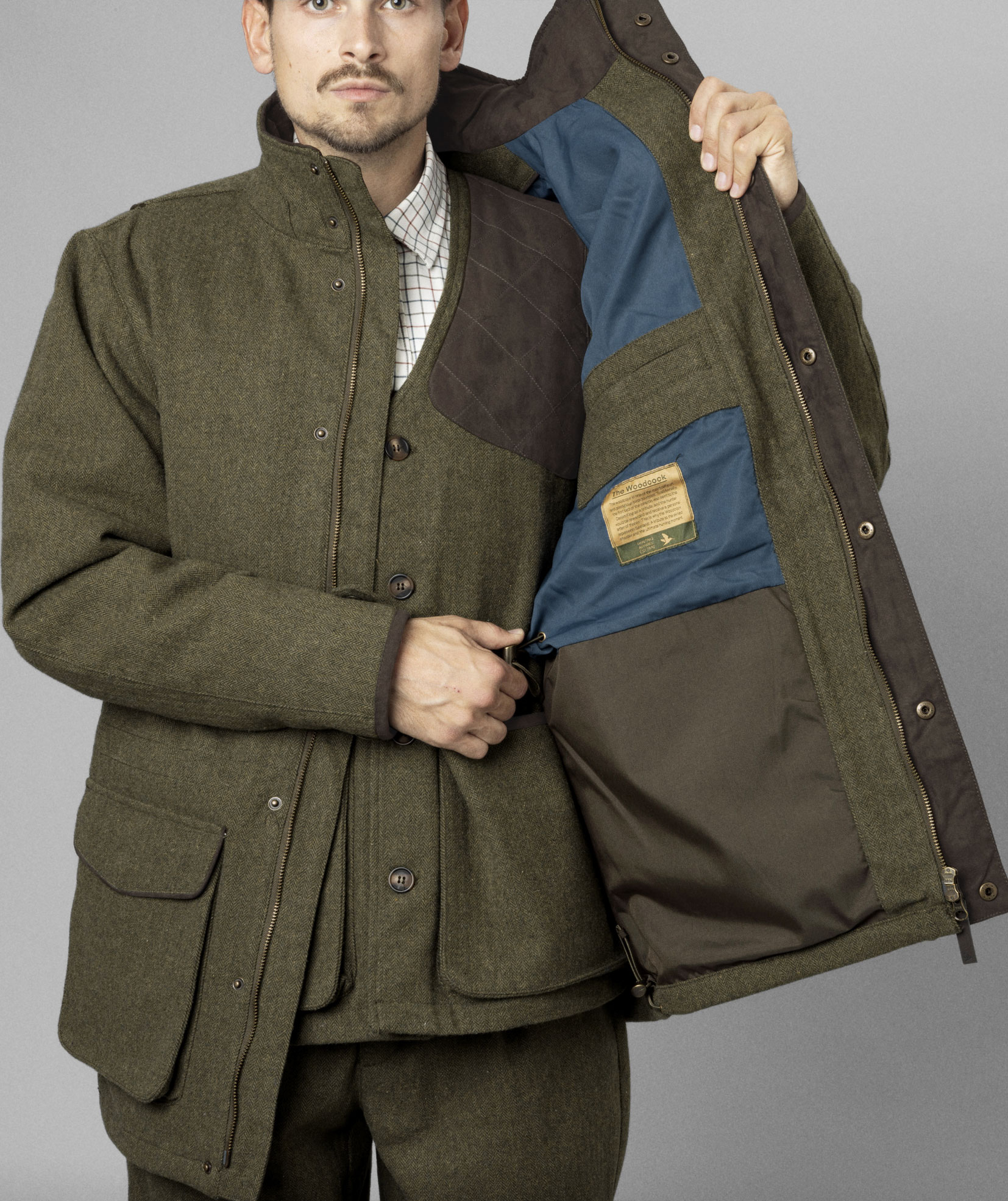 Seeland Hillside parka with wool, Moss green, large image number 10