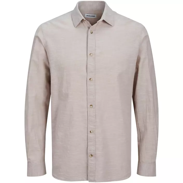 Jack & Jones JJESUMMER skjorta med linne, Crockery, large image number 0