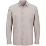 Jack & Jones JJESUMMER skjorta med linne, Crockery Jack & Jones JJESUMMER skjorta med linne