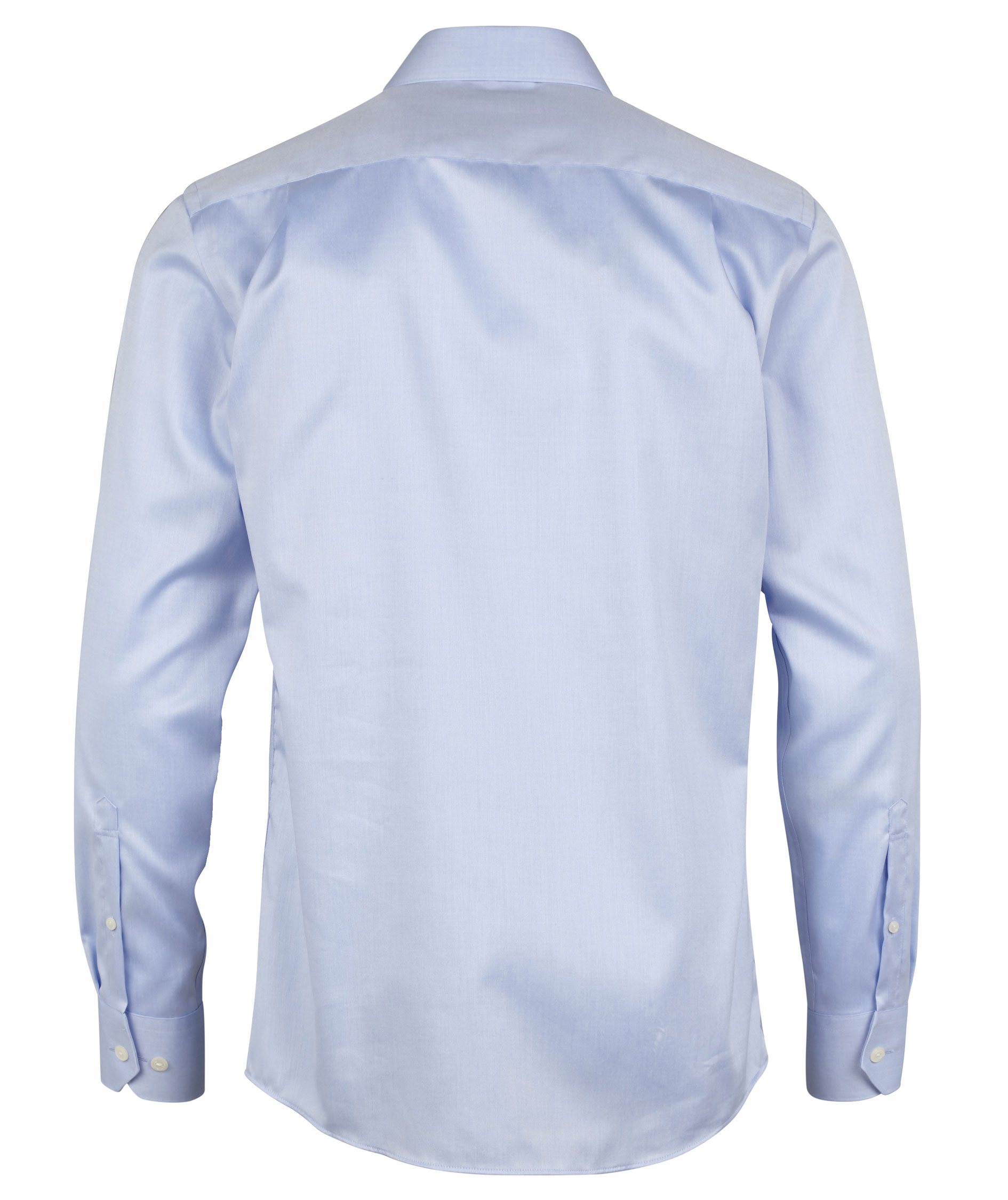 Lindbergh Fine Twill Modern fit shirt, Light Blue, large image number 2
