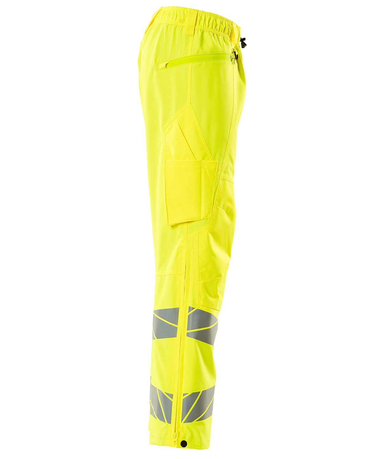 Mascot Accelerate Safe &ouml;verdragsbyxa, Varsel Gul, large image number 3