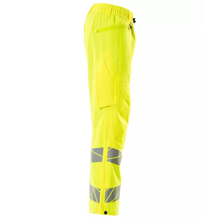 Mascot Accelerate Safe overtrousers, Hi-Vis Yellow, large image number 3