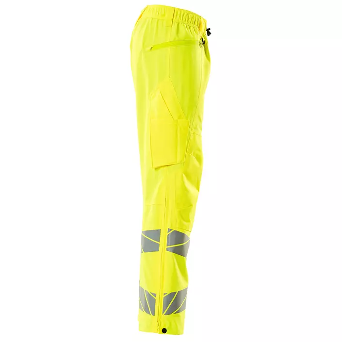 Mascot Accelerate Safe overtrousers, Hi-Vis Yellow, large image number 3