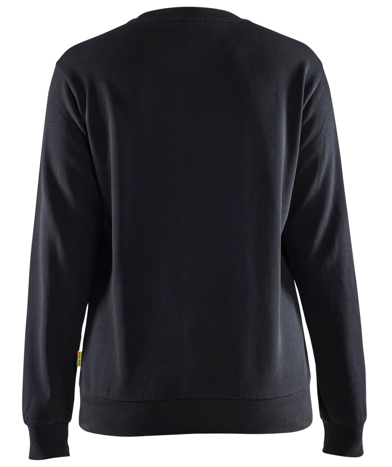 Bl&aring;kl&auml;der Damen Sweatshirt, Schwarz/Rot