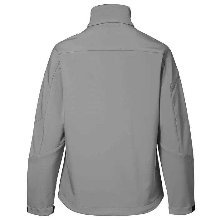 ID women's Softshell jacket, Grey, large image number 2
