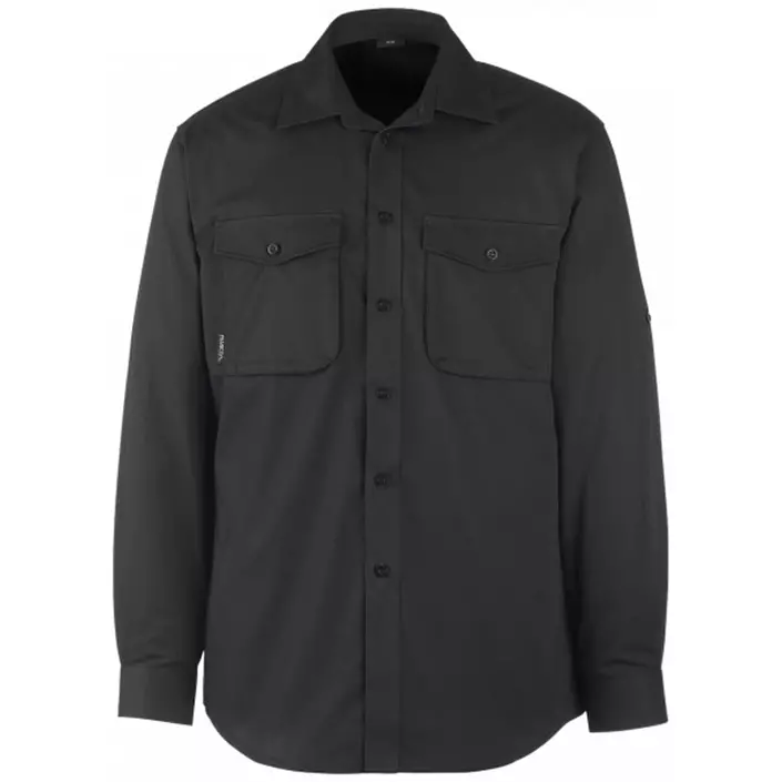 Mascot Crossover Greenwood Modern fit work shirt, Black, large image number 0