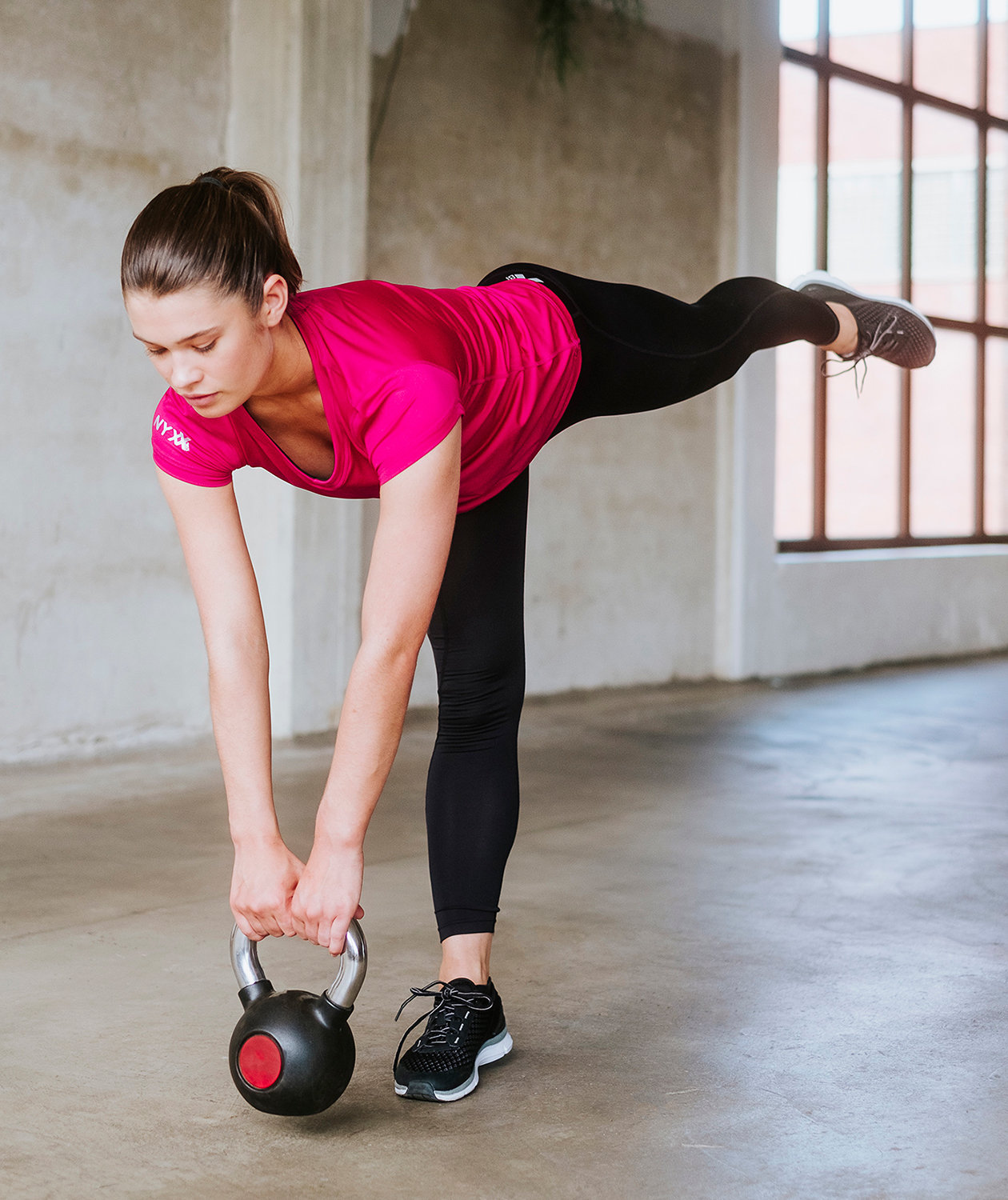 NYXX Flow women's stretch T-shirt