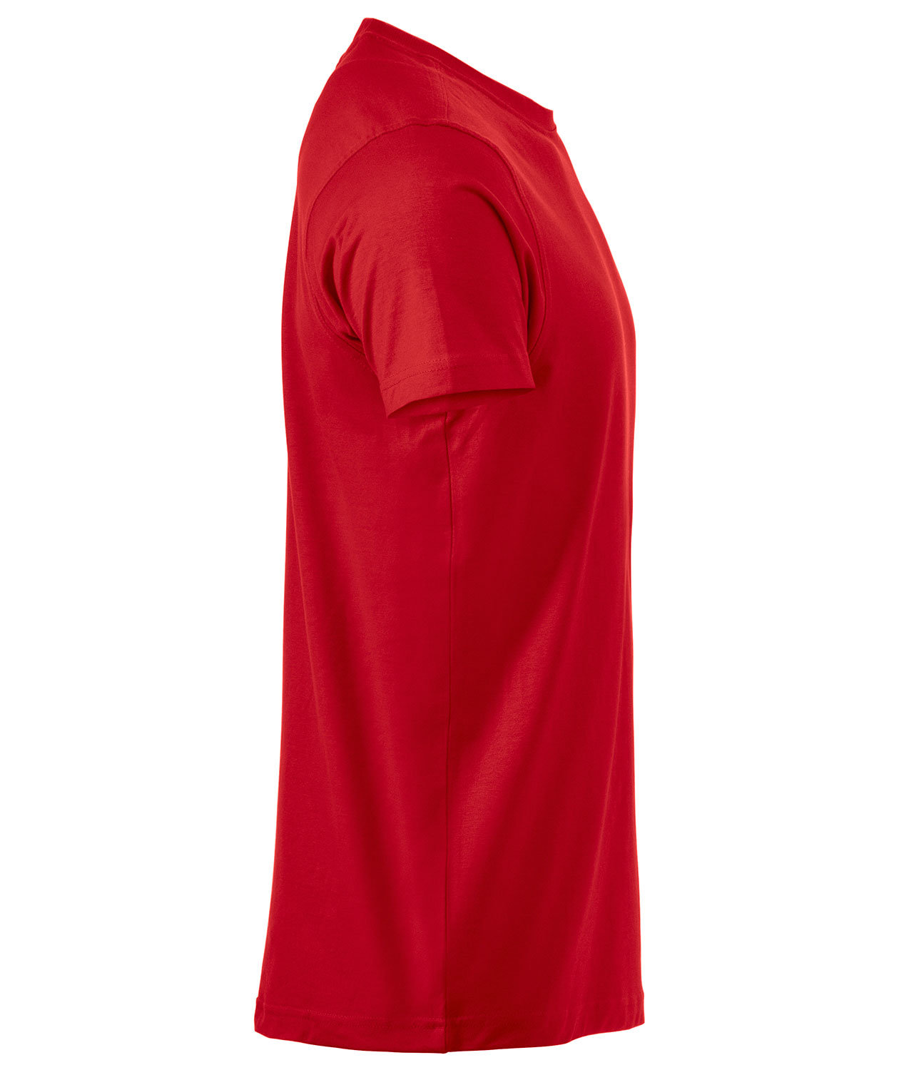 Clique Premium T-shirt, R&oslash;d, large image number 3