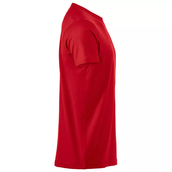 Clique Premium T-skjorte, Rød, large image number 3